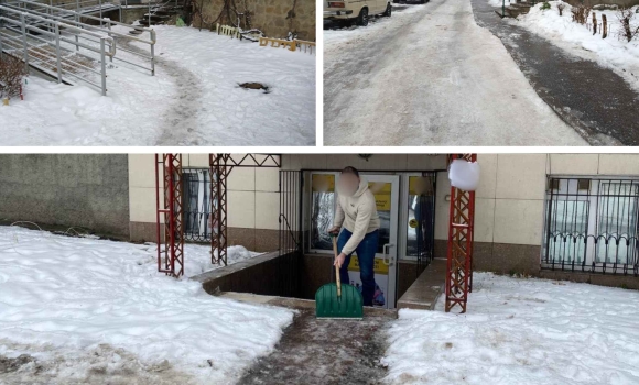 У Вінниці контролюють прибирання територій у зимовий період