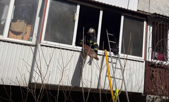 У Вінниці ледь не згоріла квартира через займання дивану У Вінниці ледь не згоріла квартира через займання дивану