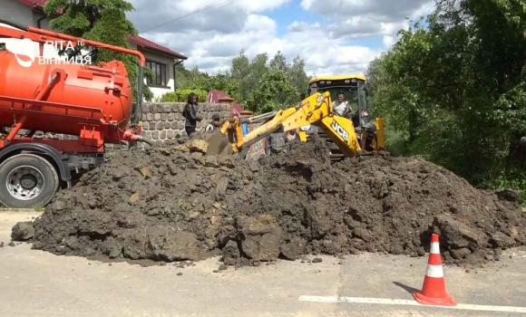 У Вінниці ліквідували масштабну аварію на магістральному водогоні