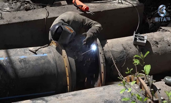 У Вінниці модернізують стратегічний водогін під Південним Бугом