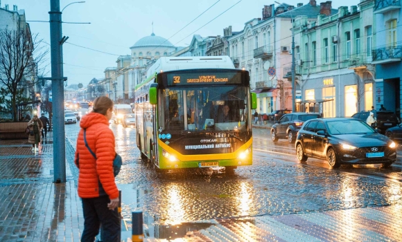 У Вінниці на маршрути №32 і №5 вийшли ще два автобуси Solaris