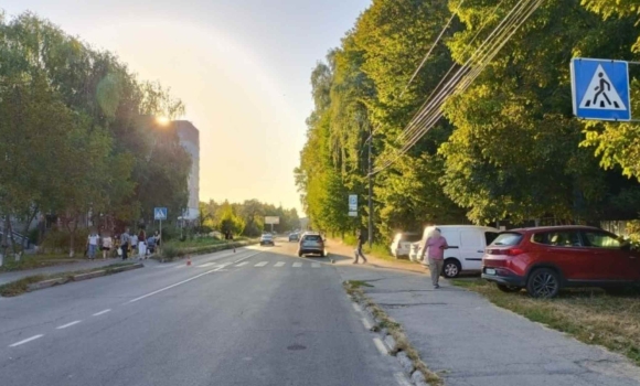 У Вінниці на нерегульованому переході збили 18-річного пішохода