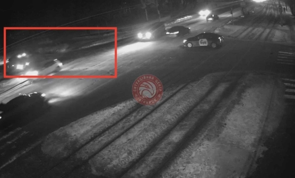 У Вінниці на перехресті вулиць Келецької та 600-річчя зіткнулись авто