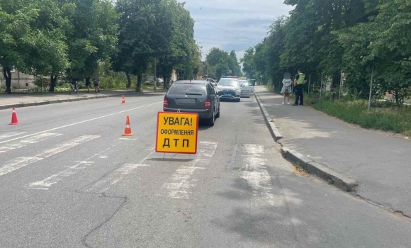 У Вінниці на пішохідному переході збили 56-річну жінку