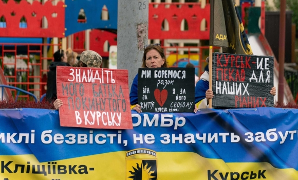 У Вінниці на площі Калічанській проведуть акцію на підтримку військовополонених
