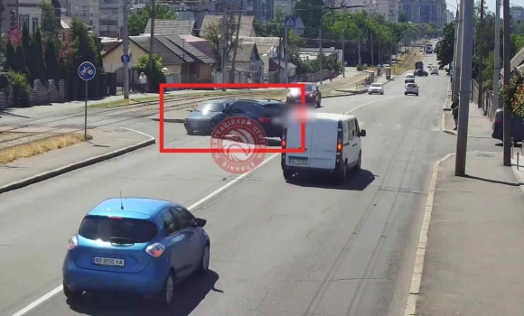 У Вінниці на розі вул.Келецької та Миколайчука трапилась ДТП