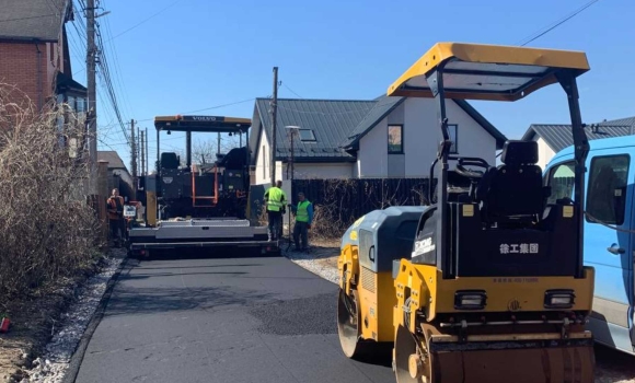 У Вінниці на умовах співфінансування відремонтували частину вулиці Івана Дзюби