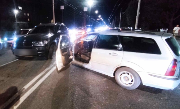 У Вінниці на вул.Пирогова п'яний водій вчинив ДТП