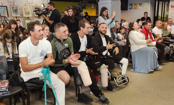 У Вінниці нагородили переможців конкурсу візуального мистецтва «Люди зі сталі»