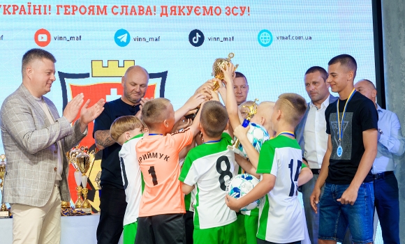 У Вінниці нагородили переможців Кубка Вінницької територіальної громади з футболу сезону 2024