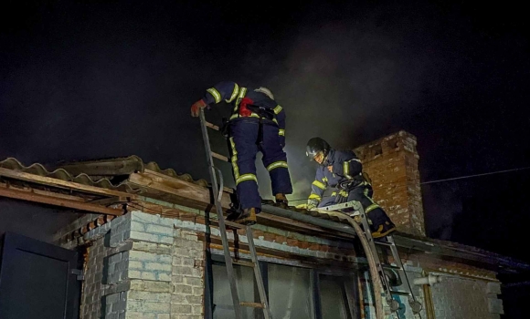 У Вінниці несправність пічного опалення призвела до пожежі у будинку