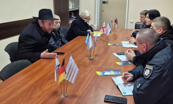 У Вінниці обговорили дотримання заходів безпеки під час свята Хануки