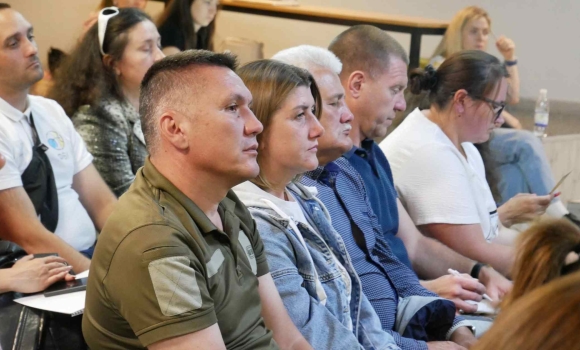 У Вінниці обговорили можливості розвитку спорту для ветеранів війни