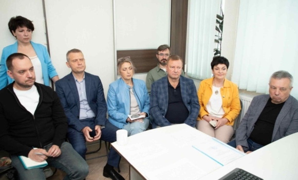 У Вінниці обговорили перші кроки реалізації нового масштабного медичного проєкту