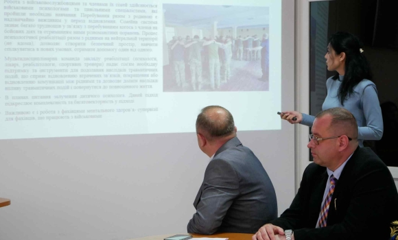 У Вінниці обговорили питання збереження ментального здоров’я в умовах повномасштабної війни