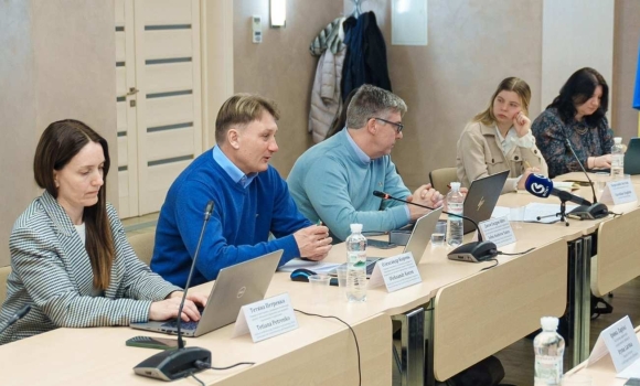 У Вінниці обговорили впровадження сучасних підходів до фіскального врядування