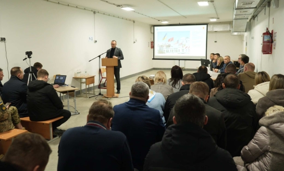 У Вінниці обговорюють проєкти Програми економічного і соціального розвитку та бюджету громади У Вінниці обговорюють проєкти Програми економічного і соціального розвитку та бюджету громади