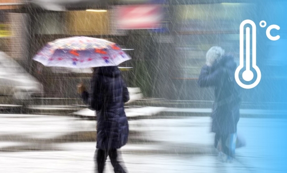 У Вінниці обіцяють невеликий дощ та мокрий сніг чи надовго затягнеться негода У Вінниці обіцяють невеликий дощ та мокрий сніг чи надовго затягнеться негода