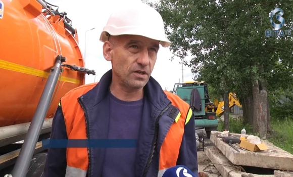 У Вінниці оновлюють стару водозапірну арматуру на нову європейську
