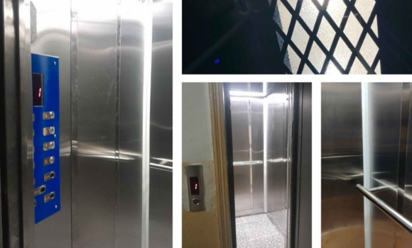 У Вінниці оновили ліфт ще один ліфт - цього разу для ОСББ на вулиці Брацлавська, 39 У Вінниці оновили ліфт ще один ліфт - цього разу для ОСББ на вулиці Брацлавська, 39