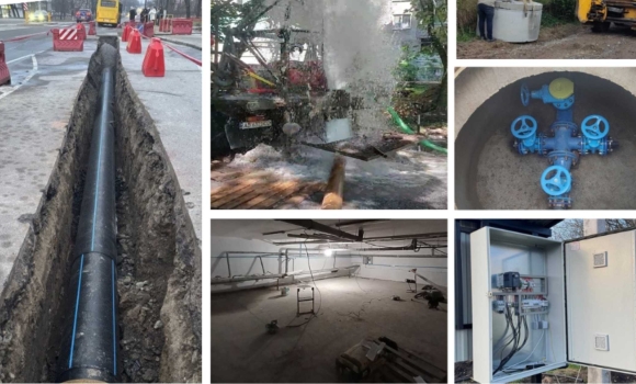 У Вінниці оновили понад шість кілометрів водопровідних мереж У Вінниці оновили понад шість кілометрів водопровідних мереж