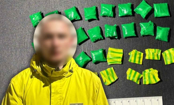 У Вінниці оперативники поліції викрили розповсюджувача Alfa-PVP