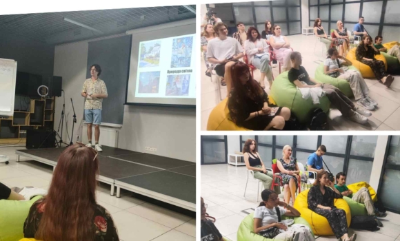 У Вінниці організували майстер-клас з колористики для молоді громади
