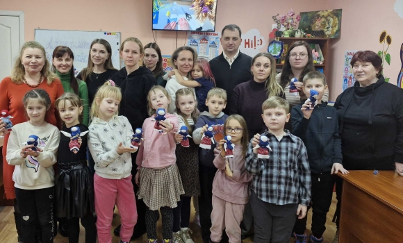 У Вінниці організували родинний майстер-клас з виготовлення ляльки-мотанки