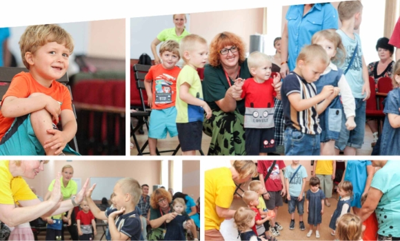 У Вінниці організували захід для найменших дітей пільгових категорій