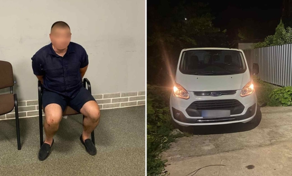 У Вінниці п'яний водій-порушник обматюкав патрульних і спробував утекти