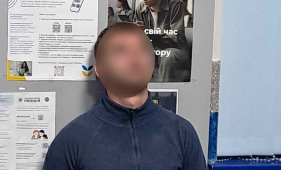 У Вінниці патрульні вгамували не тверезого хулігана