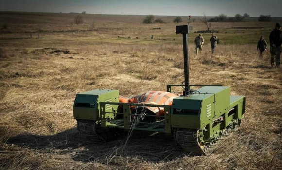 У Вінниці передали нацгвардійцям платформу «TerMIT», придбану завдяки збору кришечок