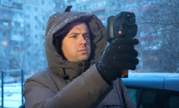 У Вінниці перевірили ефективність енергомодернізації багатоповерхівки на вул. Антонова У Вінниці перевірили ефективність енергомодернізації багатоповерхівки на вул. Антонова