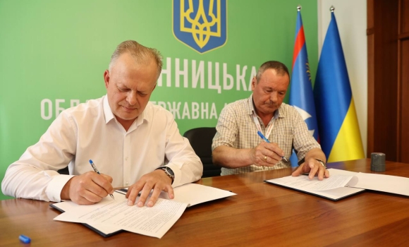 У Вінниці підписали Меморандум про співпрацю з Червоним Хрестом України