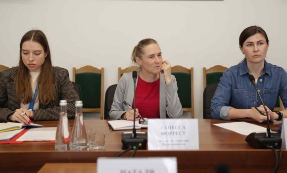 У Вінниці підписали Меморандум про співпрацю з міжнародною організацією Plan International
