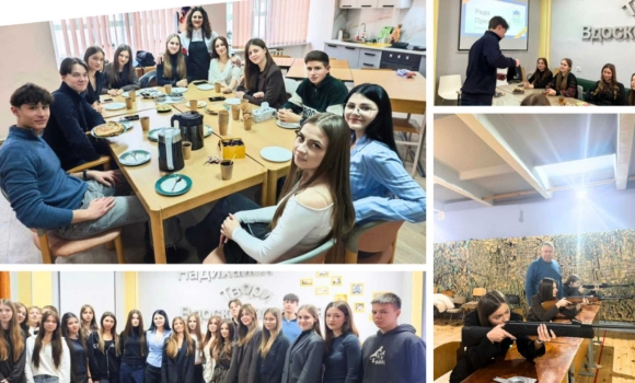 У Вінниці підсумували результати проєкту «За межами рідної школи» У Вінниці підсумували результати проєкту «За межами рідної школи»