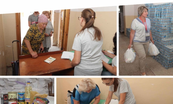 У Вінниці підтримують вразливі групи населення продуктовими наборами видали вже 6000