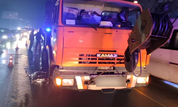 У Вінниці пішохід загинув під колесами багатотонного автокрана