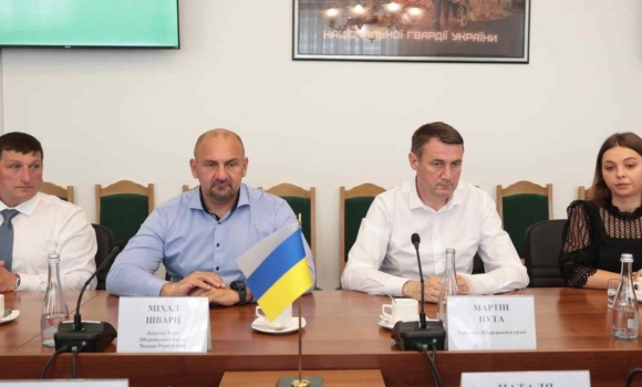 У Вінниці побувала офіційна делегація Ліберецького краю