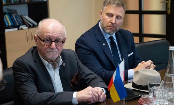 У Вінниці побував директор Східноєвропейського центру Варшавського університету