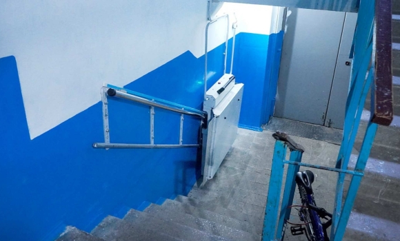 У Вінниці покращили доступність багатоповерхівки на вул. Андрія Первозванного, 4