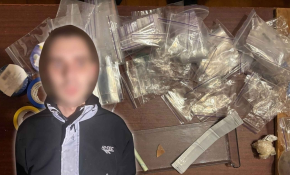 У Вінниці поліцейські затримали 25-річного наркозакладчика