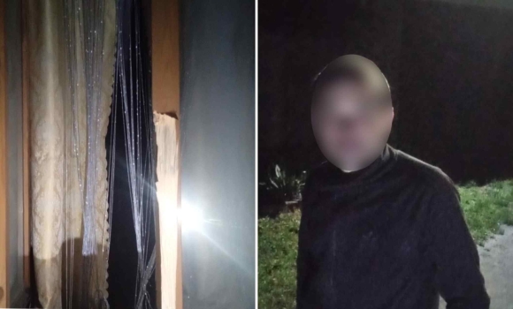 У Вінниці поліцейські затримали нічного крадія на місці злочину