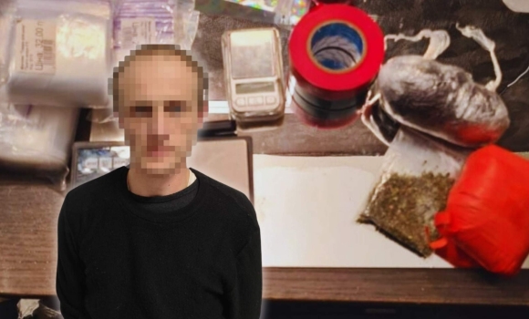 У Вінниці поліція вилучила наркотики у вже обвинуваченого розповсюджувача