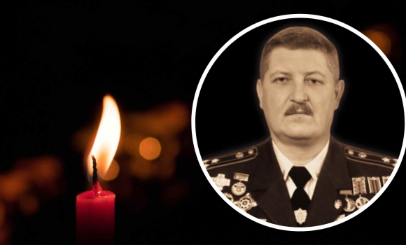 У Вінниці помер полковник міліції у відставці, голова місцевої «Асоціація ветеранів МВС України»