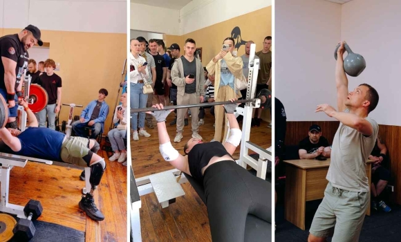 У Вінниці понад 30 захисників та захисниць продемонстрували справжню «Силу титанів»