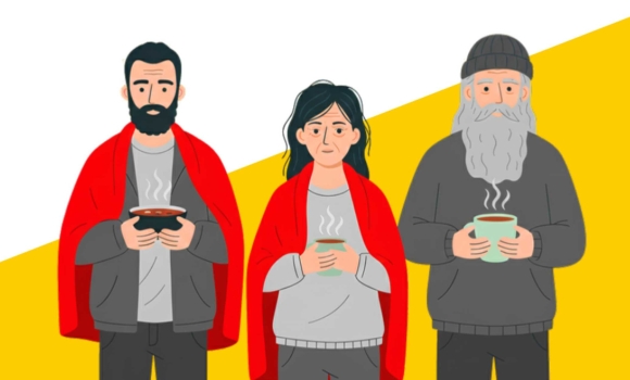 У Вінниці посилюють підтримку бездомних людей куди звернутися за допомогою