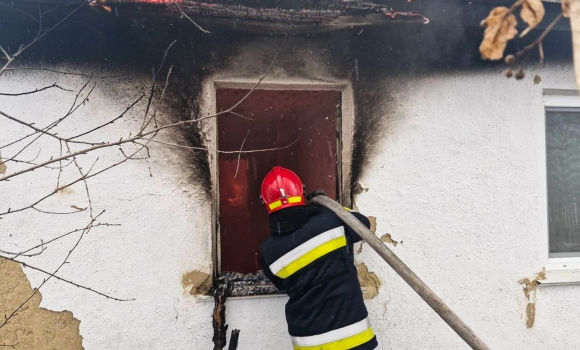 У Вінниці пожежа в приватному будинку забрала життя 62-річного жителя 