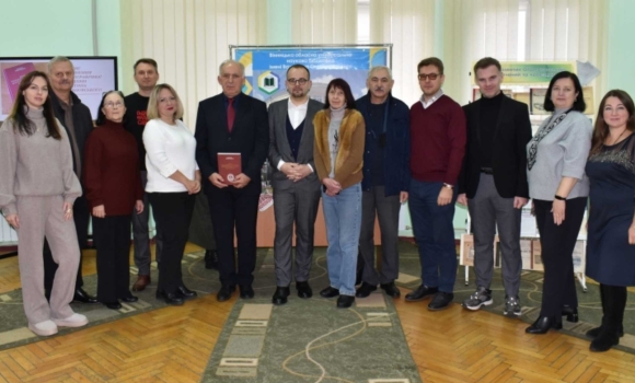 У Вінниці презентували докторську дисертацію Валентина Отамановського