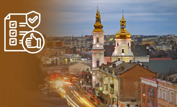 У Вінниці презентували новий порядок користування міським простором для бізнесу